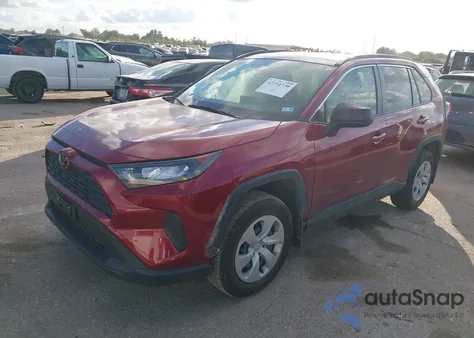 2019 Toyota Rav4 Le from USA, damaged, VIN JTMH1RFVXKD025359